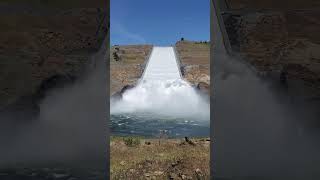 Oroville Dam Spillway Open May 2024 Short [upl. by Delora]