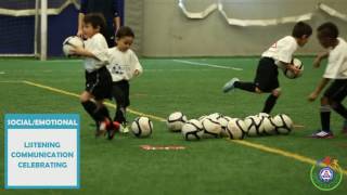 HUB International Presents Grassroots Practices  Treasure Island Active Start [upl. by Anewor738]