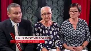 Luxxe Renew Testimony 2015 Dr Sonny Villanueva [upl. by Ahsekar]