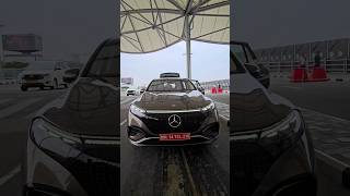 Mercedes EQS 580 S CLASS SUV EXPERIENCE  Thanks BunnyPuniaVideos eqs mercedesbenzeqs eqs580 [upl. by Arodasi]