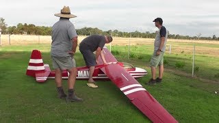 Large RC Gliders Wangaratta 2017 VARMS [upl. by Eelrahs]