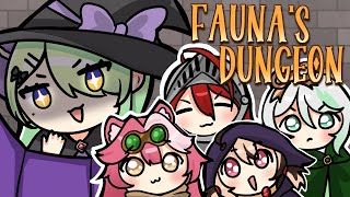 【FAUNAS DUNGEON】 Forcing holoJustice to play a board game I made up [upl. by Parks]