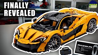 The LEGO McLaren P1 is finally here [upl. by Vanderhoek]