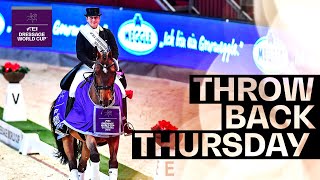 Perfect Piaffe amp Passage  Werths win in Salzburg 2020  Throwback  FEI Dressage World Cup™ [upl. by Tower]