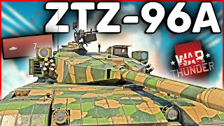 ZTZ96A Chinas average War Thunder Premium [upl. by Ahsir]