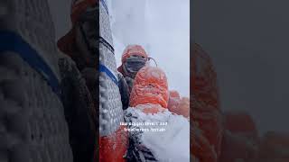 Surviving the Death Zone Extreme Weather Challenges on Mount Everest everest [upl. by Xed]