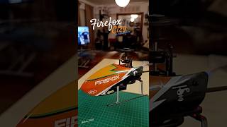 FIREFOX C129 RC HELICOPTER BEGINNER BUDGET SELF STABILIZED GYRO FLYBARLESS EACHINE E120 E120S E150 [upl. by Penland]