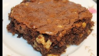 Making Ina Garten’s Outrageous Brownies – Recipe [upl. by Michelle949]