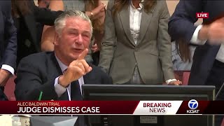 Legal expert explains why the charges against Alec Baldwin were dismissed [upl. by Travus102]