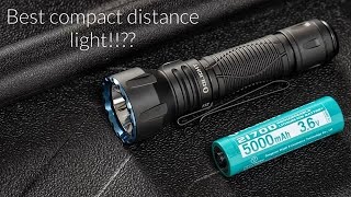 Olight Javelot Flashlight  Is this the best small thrower [upl. by Cotsen]