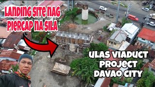 Ulas viaduct Landing site kumusta na kaya dito Latest update [upl. by Anema412]