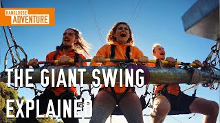 What is the Giant Swing  Europes BIGGEST Swing  Hangloose Bluewater [upl. by Carroll745]