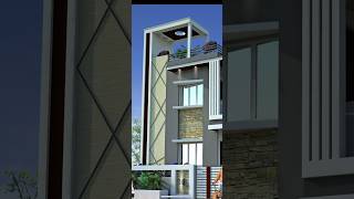 30X40 home elevation design architecture youtubeshorts [upl. by Burkitt]