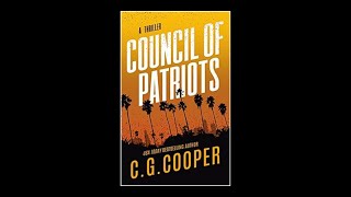 COUNCIL OF PATRIOTS by C G Cooper  Black Screen Version [upl. by Ennovahs]