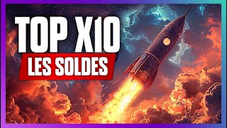 🎁TOP X10 pour les soldes  Que du solide ou presque pour performer [upl. by Anilok32]