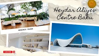 Heydar Aliyev Centre Baku Detail Video [upl. by Vedis]