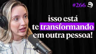 Psicóloga Alerta Pare de Deixar Suas Emoções Tomarem o Controle  Alana Anijar  Lutz Podcast 266 [upl. by Joachima]