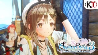 Atelier Ryza 3 Alchemist of the End amp the Secret Key – Announcement Trailer [upl. by Diehl629]