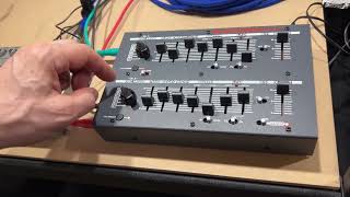 Peeow Peeow Pearl Syncussion Clone Psyco X Disco Toms and Roland TR606  MikeSynth [upl. by Sigsmond145]