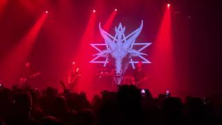 Samael  Baphomets Throne 4K  Progresja Warszawa 25022024 [upl. by Lorianna]