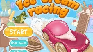 Ice Cream Racing  Walkthrough [upl. by Carla141]