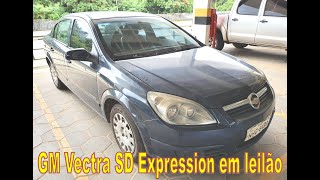 GM Vectra SD Expression placa NHG8499 ano 20072008 a venda em leilão do TCEMA [upl. by Oulman275]