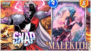 NUEVA CARTA MALEKITH ¿MERECE LA PENA  MAZOS 🔴❗ MARVEL SNAP [upl. by Isabeau592]