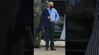 Secret Service Audio Of Biden Losing Fight With His Jacket comedy funnyvideo viral [upl. by Elwina]