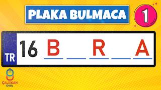 PLAKA BULMACA 1 [upl. by Reyaht]