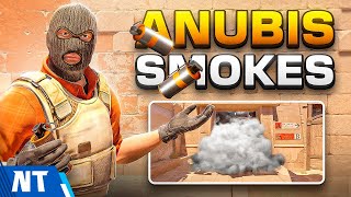 ALL CS2 Anubis Smokes You NEED to Know 2024 [upl. by Rehpotsirhc]