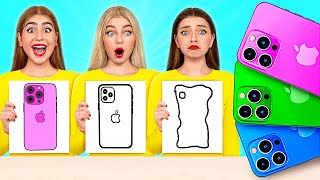 Who Draws it Better Take The Prize  Funny Situations by TeenDO Challenge [upl. by Vescuso]