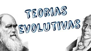 Teorias Evolutivas  Resumão de Lamarckismo e Darwinismo [upl. by Annahsohs]