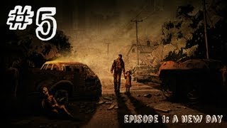 The Walking Dead  Episode 1  Gameplay Walkthrough  Part 5  ALIVE INSIDE Xbox 360PS3PC HD [upl. by Fleda]