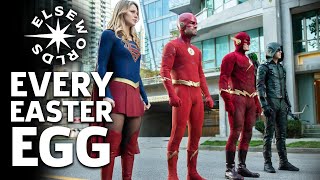 Elseworlds Every DC Easter Egg In The Arrowverse Crossover [upl. by Longmire]