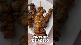 ✨PINCHOS DE POLLO EN AIRFRYER✨ healthy receta recipe saludable healthyfood food [upl. by Rodrich]