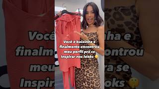 LOOK PARA BAIXINHAS 🤫 Links na comunidade do canal não consigo enviar por aqui 🏃🏻‍♀️ [upl. by Jaylene949]