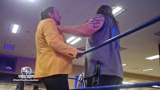 Abyss vs Fallah Bahh  World Class Pro Wrestling [upl. by Belayneh]