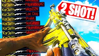 2 SHOT NZ41 is OVERPOWERED 🤯 NUKE COD VANGUARD [upl. by Amity]