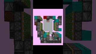 3x3x3 Seamless Piston Door redstone [upl. by Odraboel]