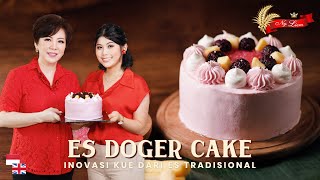 GURIH WANGI LEMBUT Resep Es Doger Cake ala Ny Liem Inovasi Kue dari Es Tradisional [upl. by Orose]