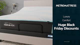 Its Black Friday Savings at Metro Mattress Save BIG Dont Wait Shop Now at the Sleep Superstore [upl. by Aihseym]