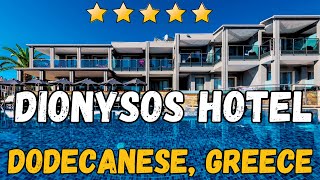 Dionysos Hotel Rhodes Greece AllInclusive Resort [upl. by Saxena742]