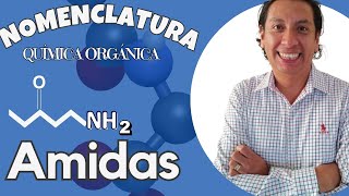 Orgánica 👀Nomenclatura AMIDAS 🧠ejercicios [upl. by Gillespie]