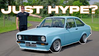 MENTAL Harris Ford Mk2 Escort Review Best Street Car  Meet Your Heroes [upl. by Virgil366]