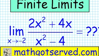 CU2L1 Finding finite Limits Analytically and Graphically Ti 89 2 1 Límites infinitos [upl. by Nove]