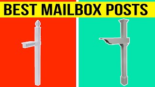 Top 5 Best Mailbox Posts [upl. by Giesecke]