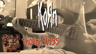 KORN  Thoughtless 2 Guitars Cover 🎸🎸 [upl. by Alburga]