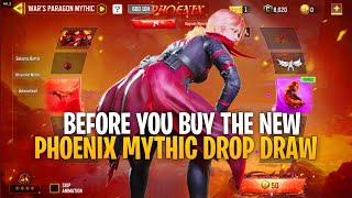 New Phoenix Mythic Drop Draw With MYTHIC JAK 12 amp Artery  Fire Plume  Codm leaks S8 [upl. by Eimma]