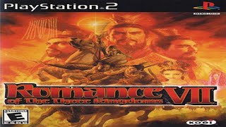 Romance Of The Three Kingdoms 7 LongPlay PS 2 [upl. by Tterrag]