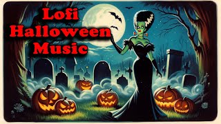 Lofi Halloween Music 🎃 Dramatic Dark Halloween Background Music for Spooky Ambience [upl. by Sybille]